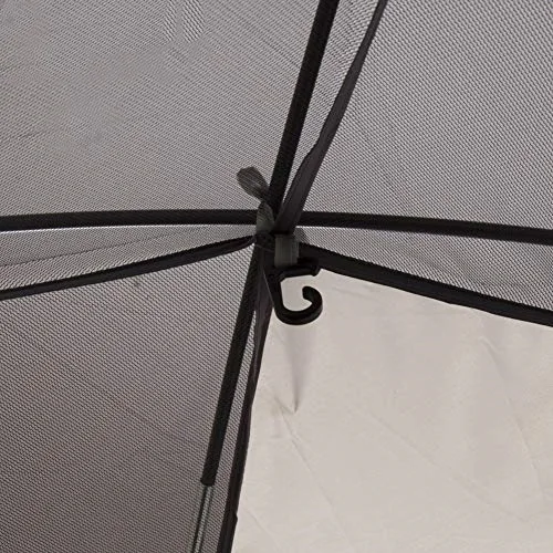 Cross-border 6-8 people Three-bedroom tent Rainproof shade Double-layer Mosquito-proof Outdoor camping Camp