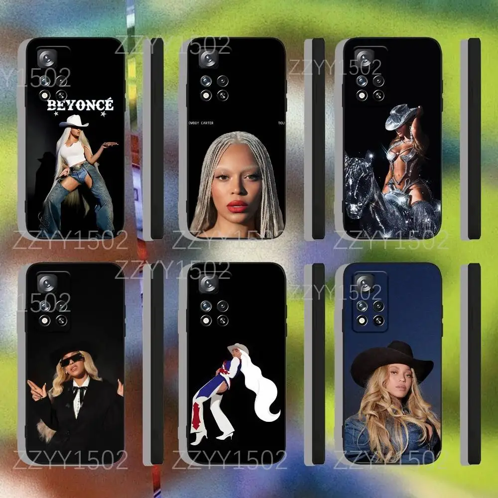 

Singer B-Beyonce Cowboy Carter Phone Case For Samsung S25,S24,Ultra,S20,S30,Plus,S22,S23,Ultra,Plus,5G Slim Fit Dustproof