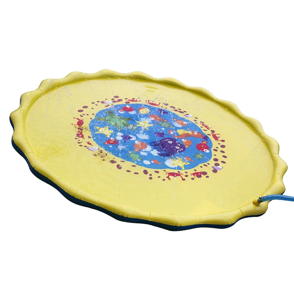 

170 Cm-Diameter Water Spray Pad Sprinkler Toy for Kids Outdoor Toys Toddlers Play Sprinklers