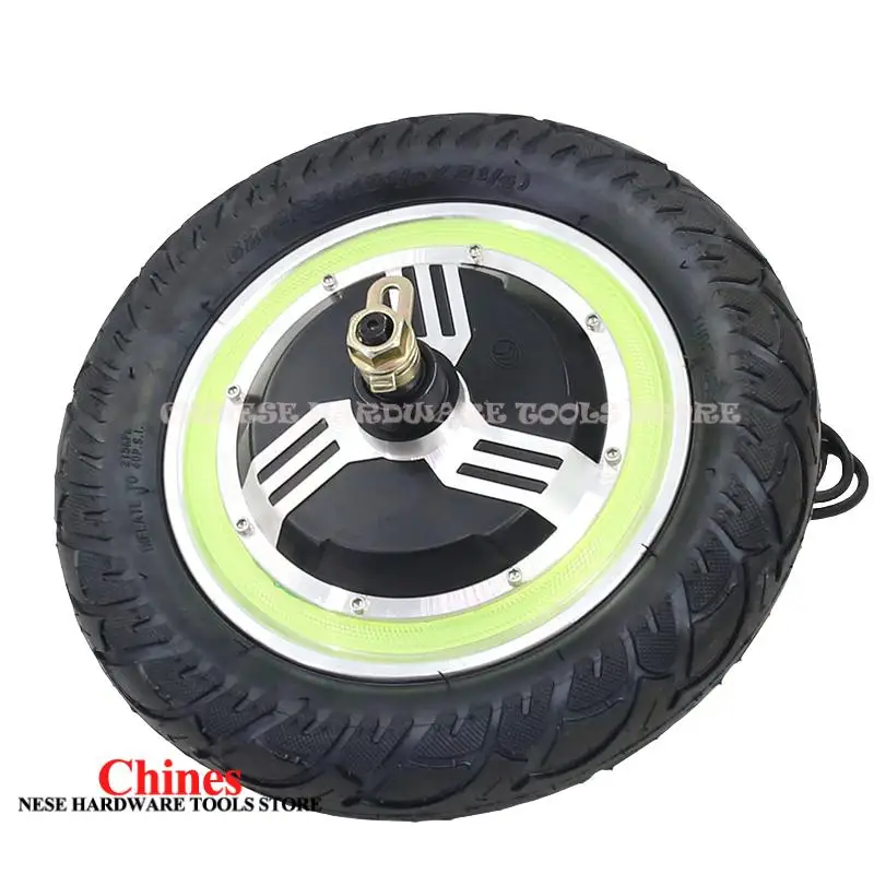 ملحقات تعديل سكوتر كهربائي بمحرك 12 بوصة عالية الجودة 24 فولت/36 فولت/48 فولت محرك سكوتر كهربائي