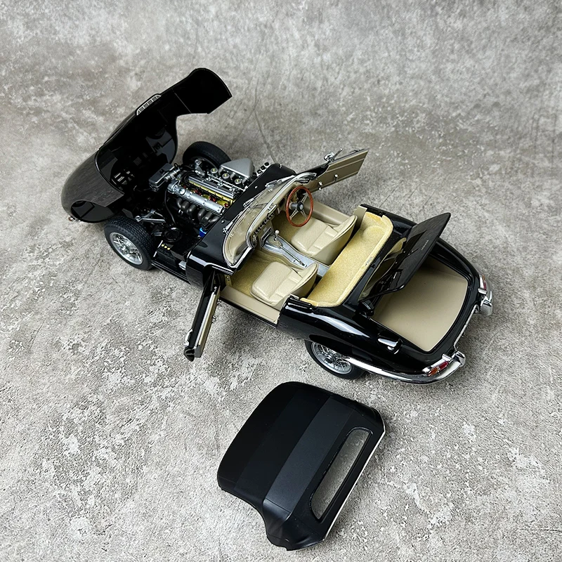 AUTOART 1:18 FOR Jaguar E-type Roadster Classic car model Car model metal Send to a friend Holiday gift