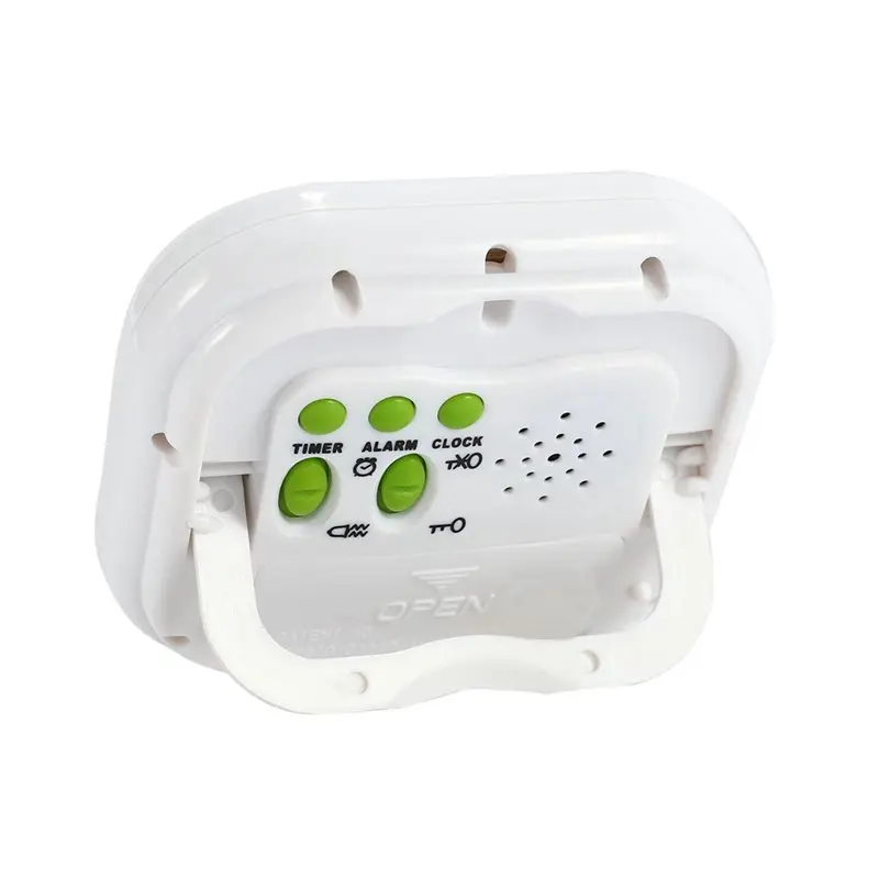 A04G-Vibration Alarm Clock Desktop Display Electronic Candle Watch Led Digital Timer Student Clock Desk Gadgets Candy