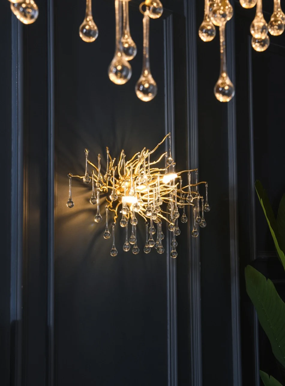 Modern Crystal Wall…