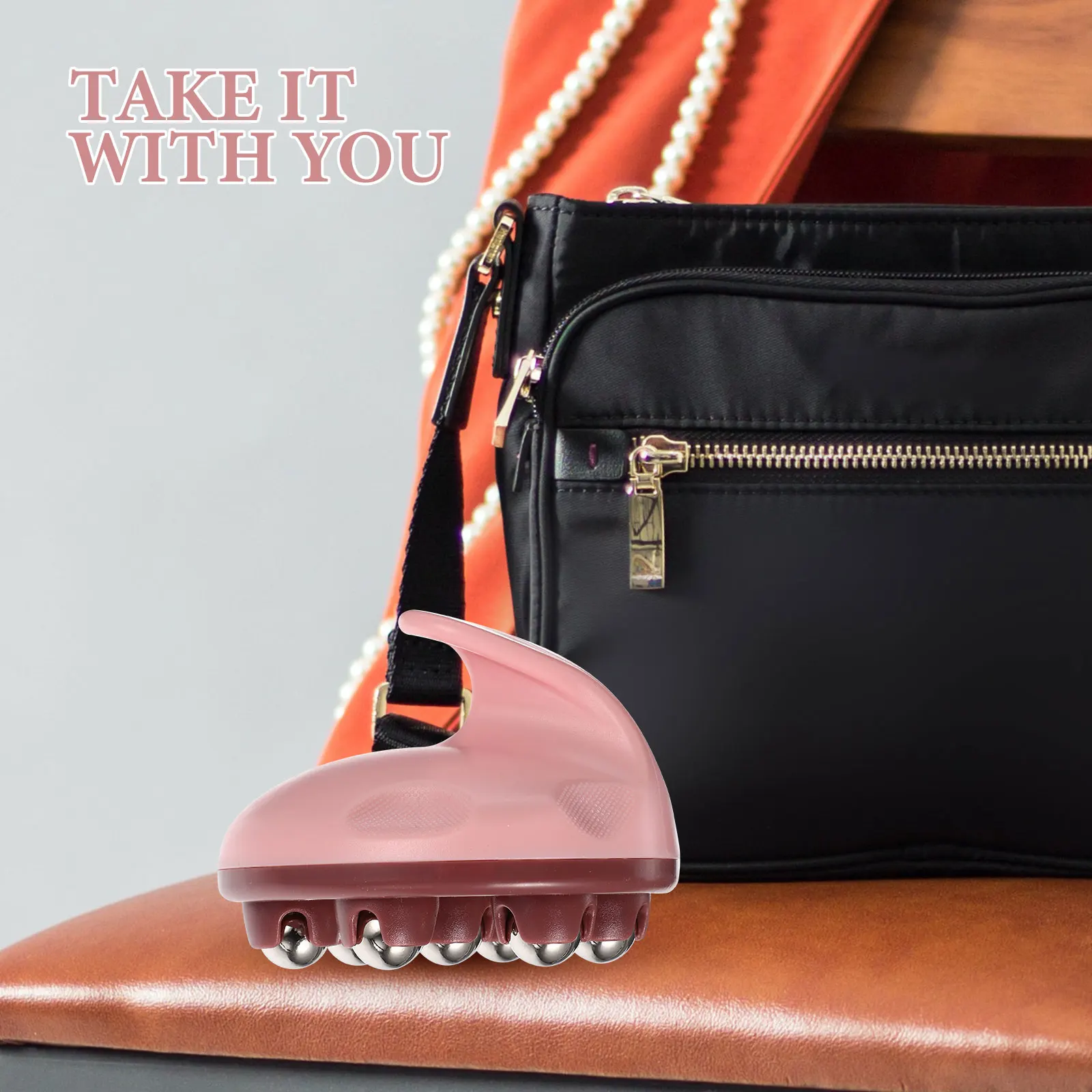 

Massage Roller Ball Acupoint Tool for Neck Arm Foot Hand Abs Blood Circulation Massager Portable Full Body Use Daily