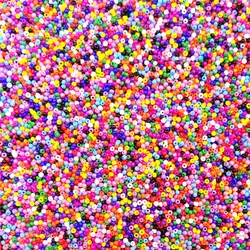1000/2000pcs 2mm Czech Glass Seed Beads DIY Craft Colorful Mini Loose Beads DIY Bracelet for Jewelry Making Accessories