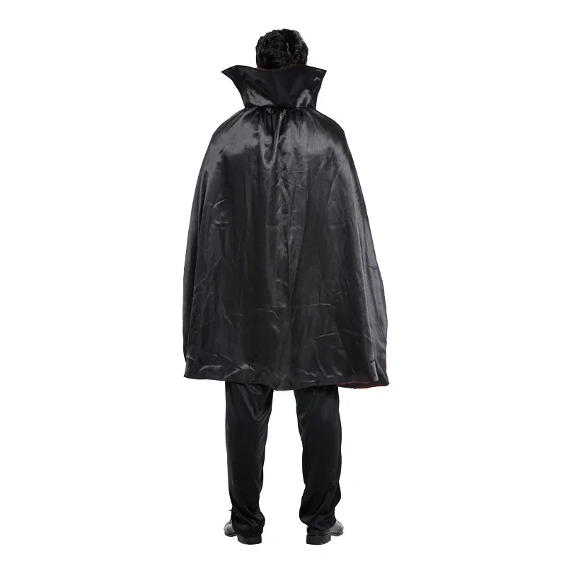 할로윈 남자 중세 뱀파이어 망토 성인 무서운 드라큘라 코스프레 케이프 푸림 카니발 파티 드레스