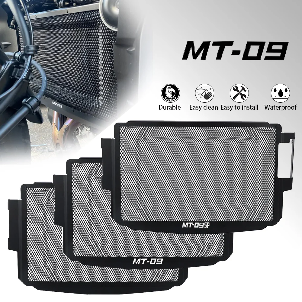 

For Yamaha MT-09 MT 09 SP MT-09SP 2025 2024 MT09 MT09SP Motorcycle Accessories Radiator Guard Protection Grille Cover Protector