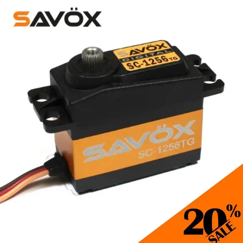 

Оригинальный цифровой сервопривод SAVOX SC125 стандартного размера без сердечника для радиоуправляемого автомобиля