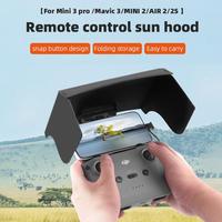 Remote Controller Sun Hood Anti-glare Sunshade Drone Accessories Eye Protection for Mavic 3/Mini 2/Air 2/Air 2S/MINI 3 Pro RC-N1