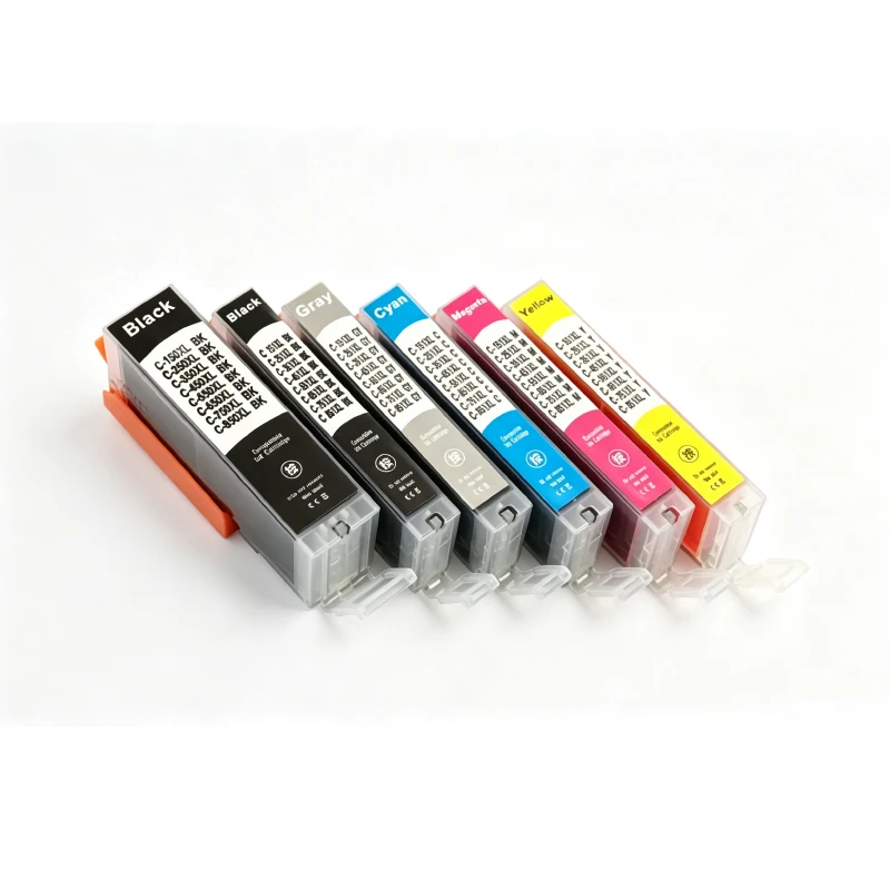 PGI150 CLI151 Ink Cartridge PGI 150 CLI 151 Compatible for Canon MG5410 MG5510 MG6410 MG7510 IP7210 IP8710 MX721 IX6810 Printer view 6