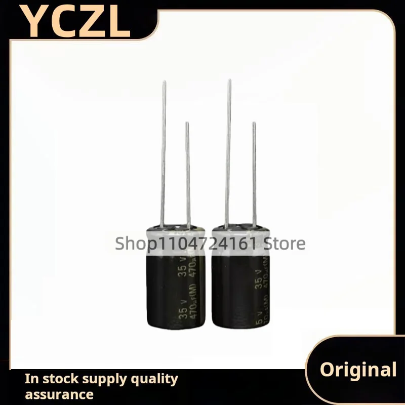 10PCS new genuine RA3 35v470uF imported audio fever electrolytic capacitor 10*16mm