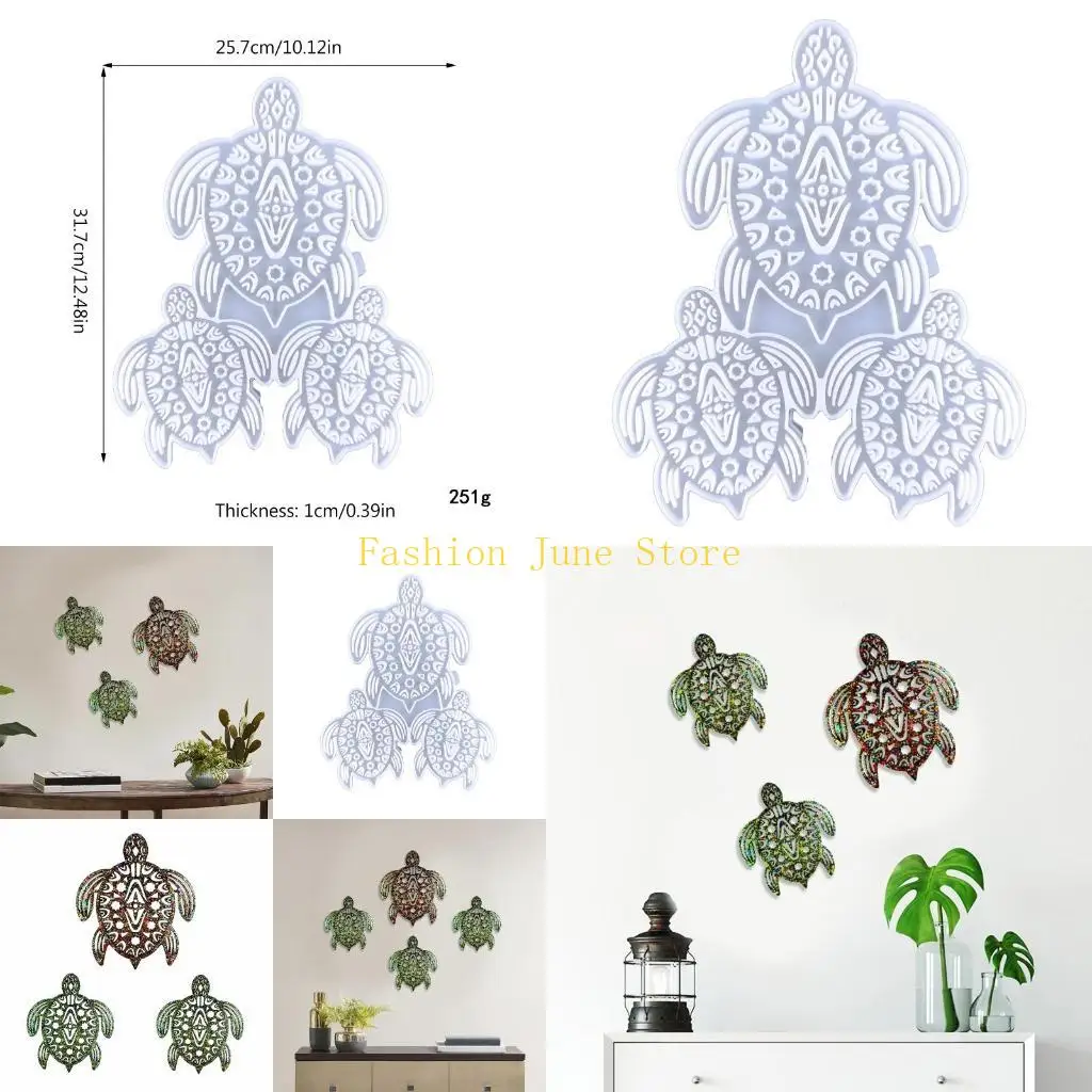 N5KA Animal Storage Tray Mould Silicone Agate Molds for Making DIY Crafts