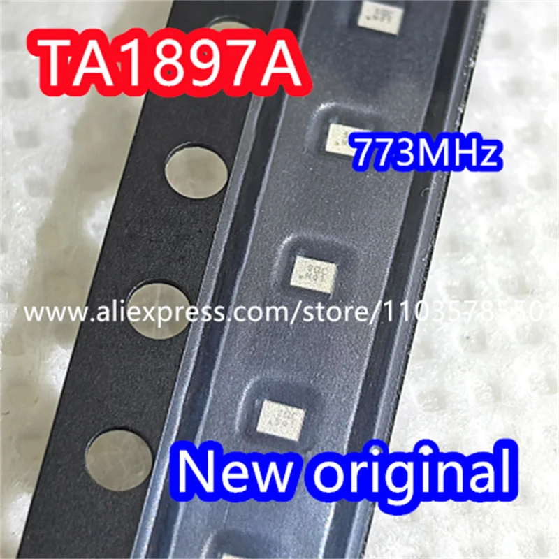 (10PCS) TA1897A  brand new genuine 773MHz  packaged SMD SAW filter in stock