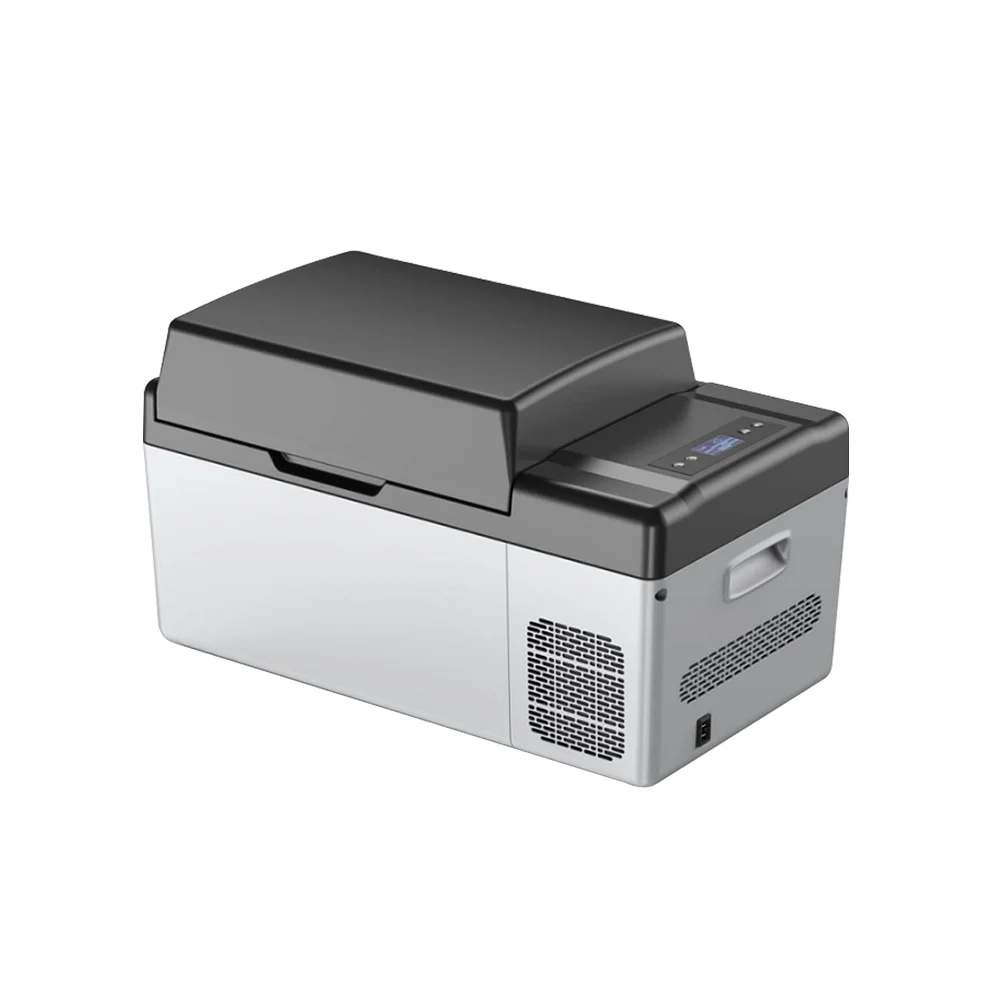 RV Accessory 15L 20L Vehicle Refrigerator Freezer Cooler Box Car Fridge Portable Refrigerator with Compressor Cooling