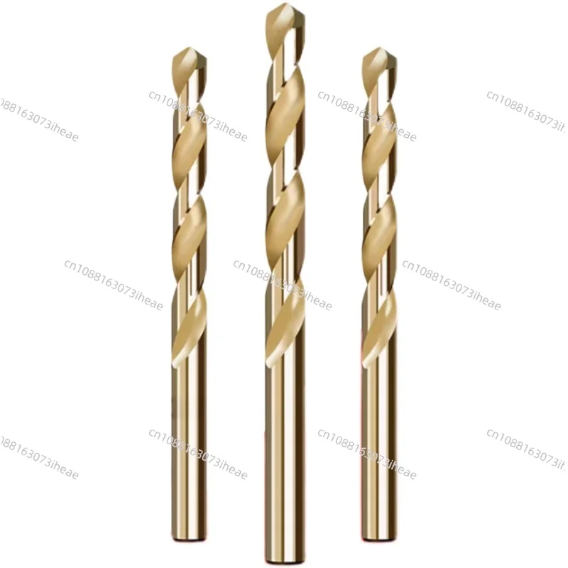

Twist drill bit Cobalt-containing electric drill bit Stainless steel superhard hole opener Special for drilling rotor