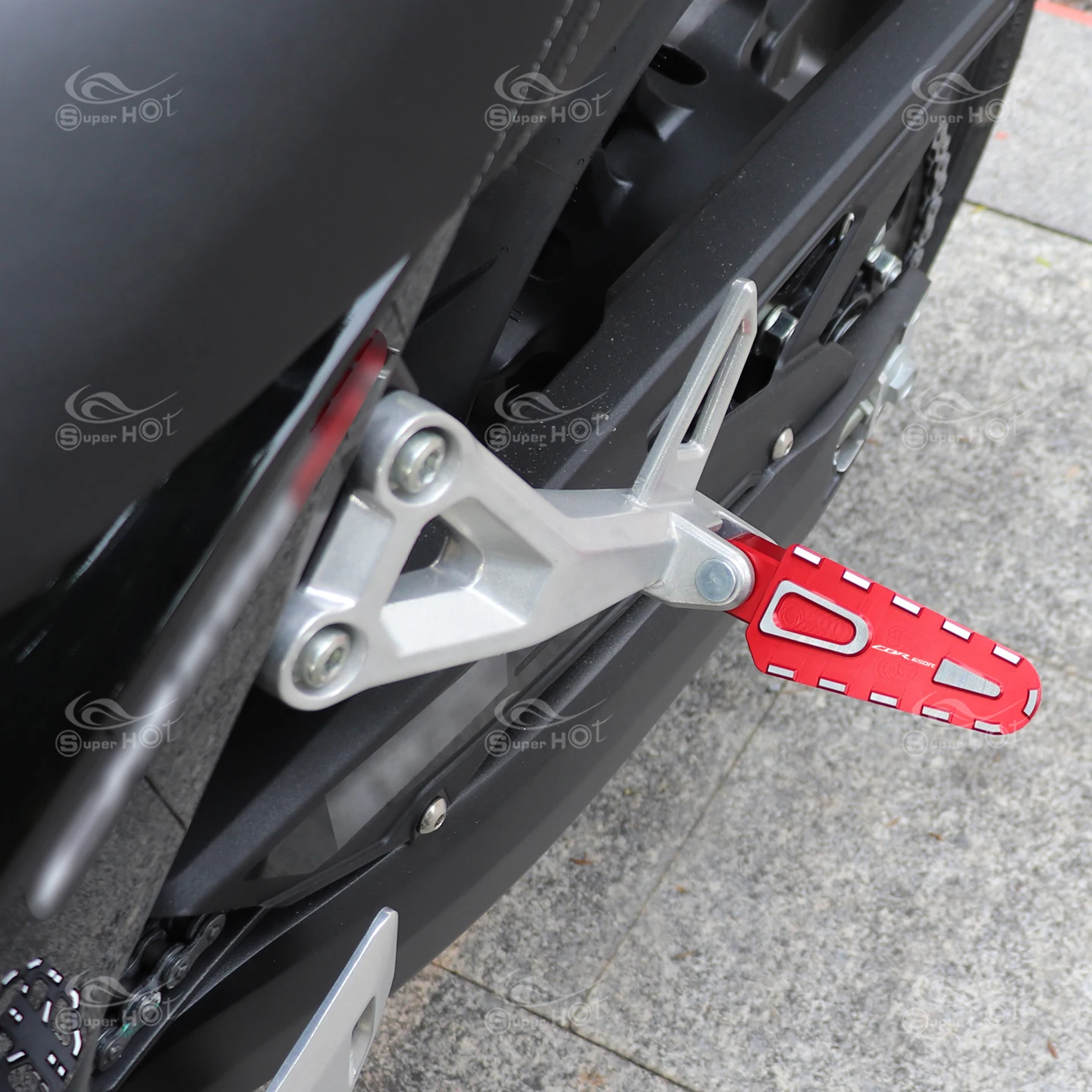 Motorcycle Accessories for Honda NX500 NX400 CB500F CB500SF CBR500R Four CBR 500R Four NX 500 CB 500F Back Footpegs Foot Pegs