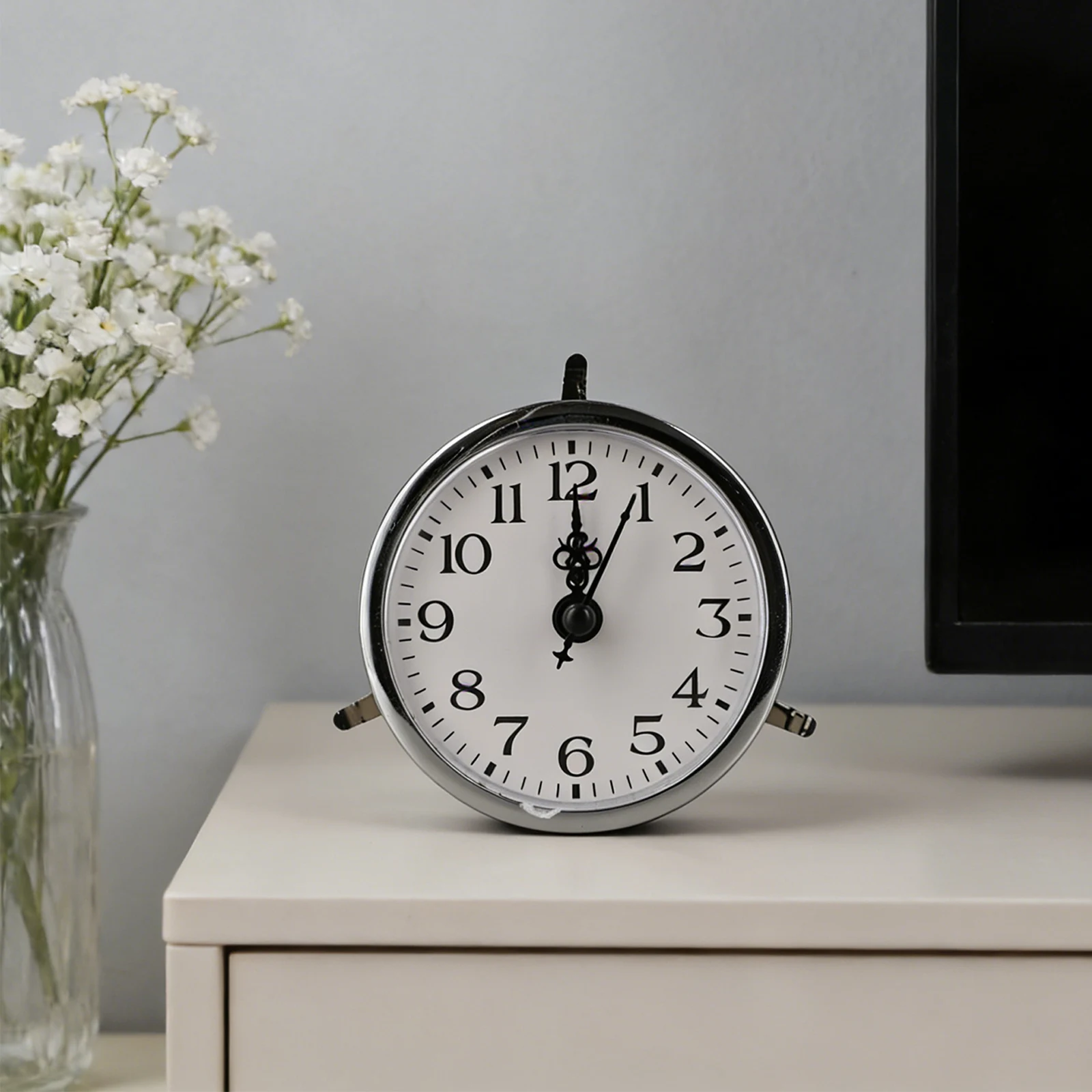 For DIY Clock Projects DIY Clock Accessory Motor Multifunctional Use Reliable Quartz Movement For Lighting Clocks