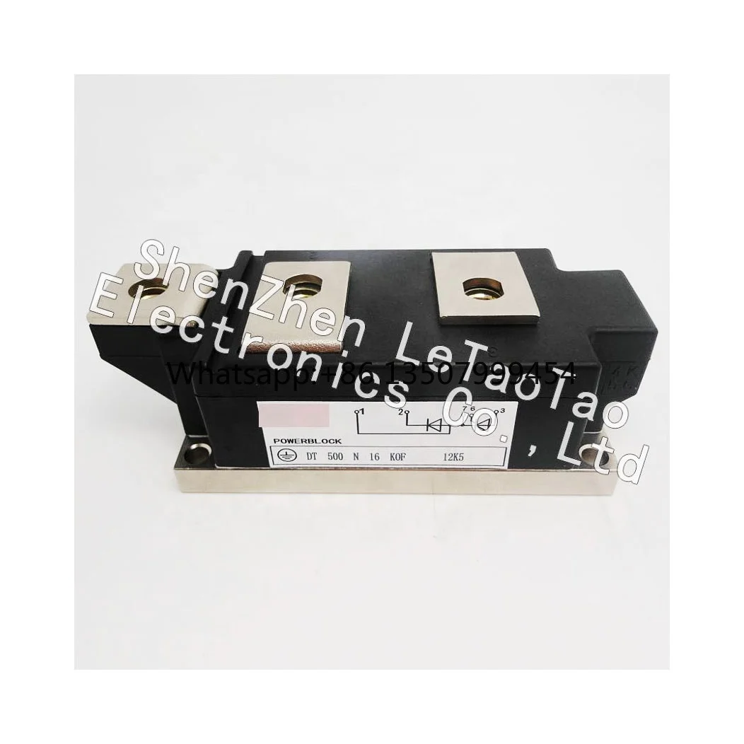 STOCK Electronic components IC Chips mosfet transistor  IGBT Power module DT500N12KOF IGBT MODULE DIODE Thyristor SCR DIODE