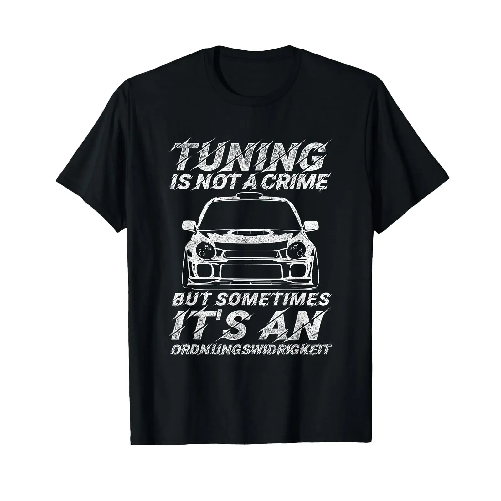 Car tuning gift idea for mechanics Men's T Shirt Black S Classic Fit Crew Neck Half Sleeve 100 Cotton vintage Washed Stylish