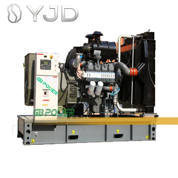 GB POWER GB-V150 150kVA 20kW 4-Cylinder Diesel Silent Type Generator with ATS 50/60Hz Soundproof Canopy & Overload Protection