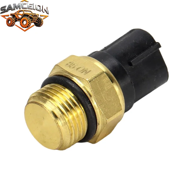 Thermostat Radiator Fan Switch for Suzuki GSX-R1000 01-04 GSX-R600 97-05 GSX-R750 00-05 Hayabusa GSX1300R 1999-2007 17680-33E00