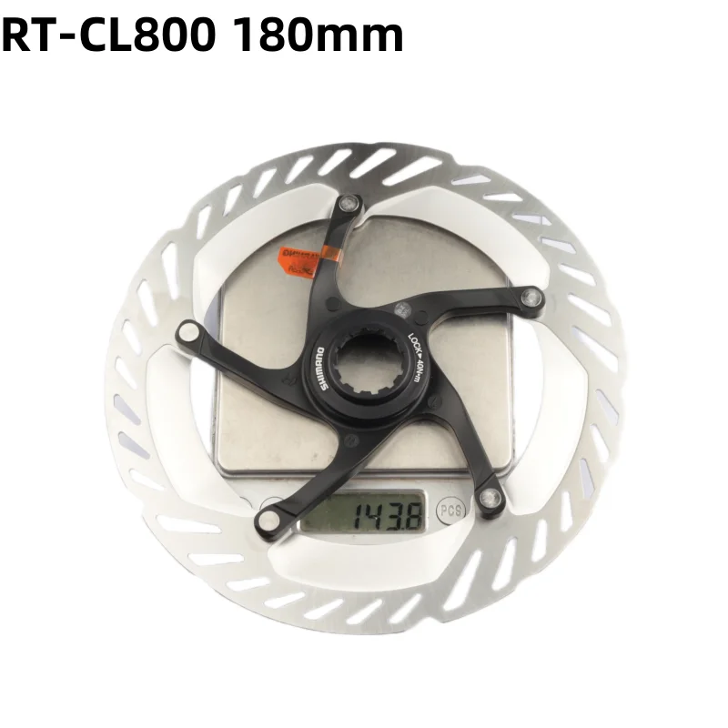 SHIMANO Center Lock Disc Rotor DEORE XT RT-MT800 CL800 140 mm 160 mm 180 mm 203 mm hydraulische Bremsscheibe – Detail 36