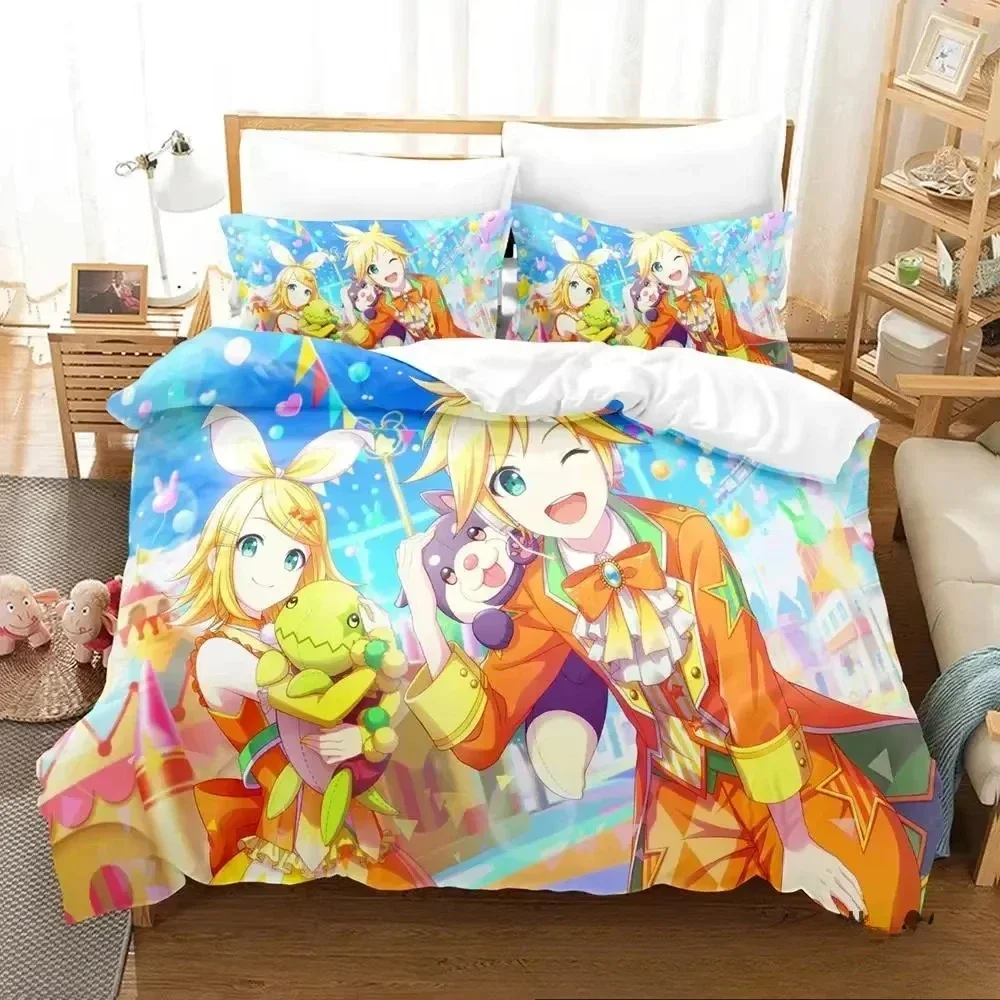 Wonderlands Showtime Anime Supplies Set Duvet Cover Set Bedding Sets For Adults Bed Pillowcases No Filling Luxury Birthday Gifts
