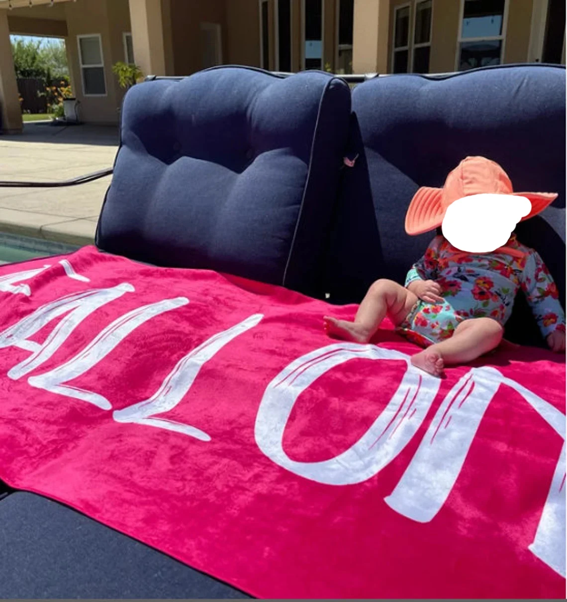 Baby New Wholesale Blanket Baby Girls And Boys Customized Name Printing Swimming Blankets Babys Many Size Colors Beach Towel