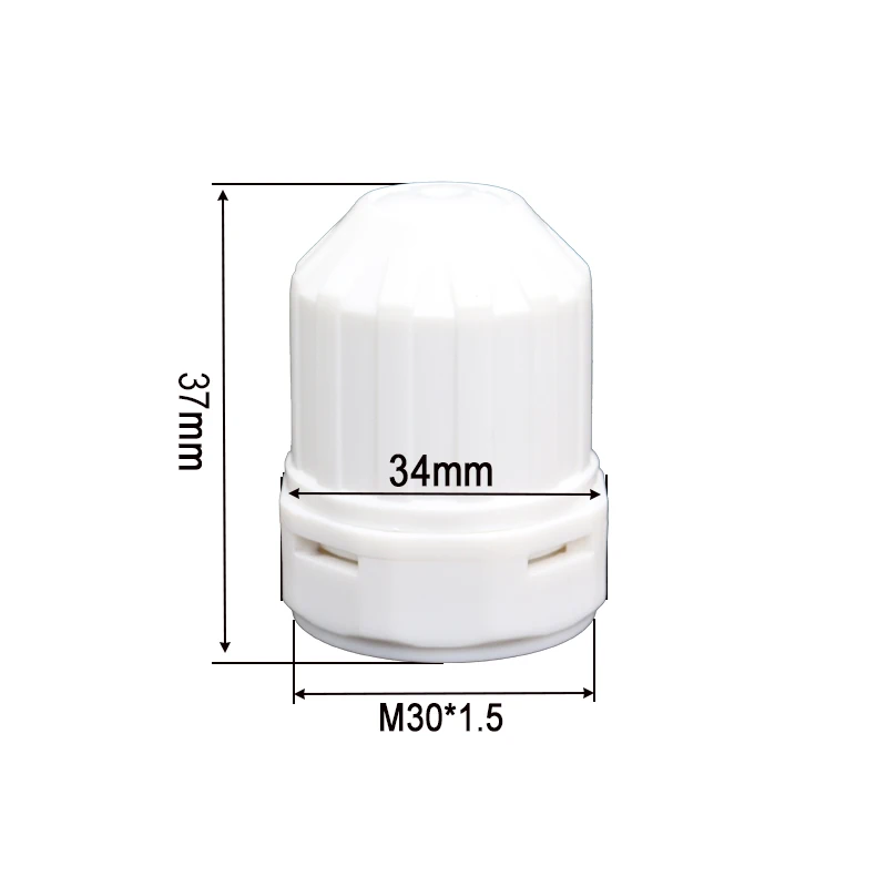 1/5/10pcs M30*1.5 White Hand Wheel Switches Floor Heating Water Distributor Valve Core Underfloor Heating Manifold Accessories