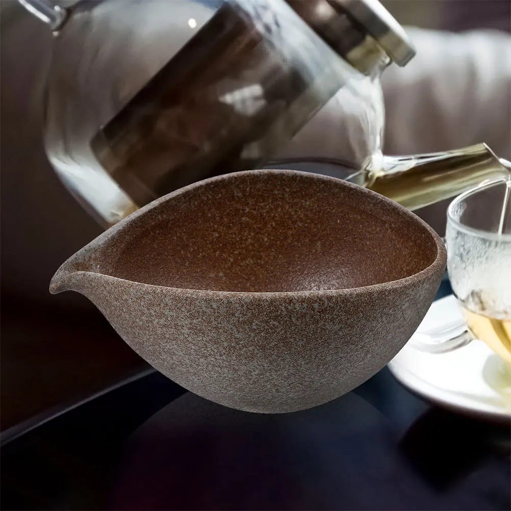 

2 шт., креативный чайный сервиз Gongfu в японском стиле, фарфоровые чашки с носиком орла, улучшенный аромат, свободный лист, чайная крутая керамика