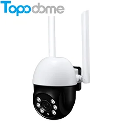 4MP dome 4MP WiFi TF kart ses interkom insansı izleme Onvif kızılötesi projektör 5VUSB Powered Pan Pan Tilt Mini IP kamera