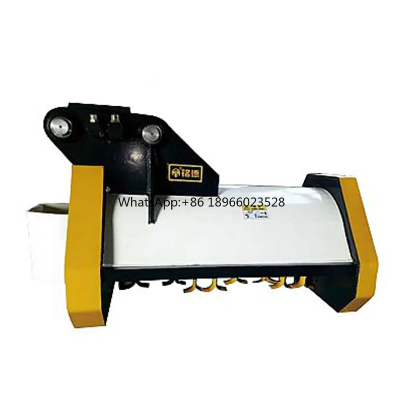 high performance Forestry Mulcher  Forestry  Machinery Attachments Excavator Brush Cutter  3-8 Ton Excavator Mulcher