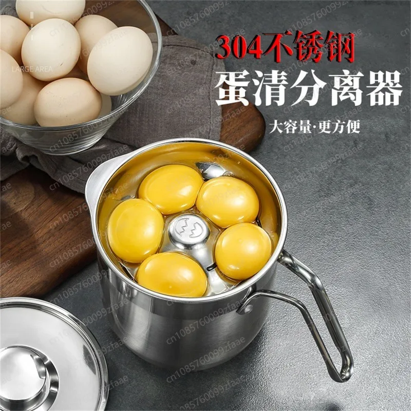 Stainless Steel Milk Pot With Lid Small Saucepan Single Handle Mini Cooking Pot For Milk Coffee Baby Food