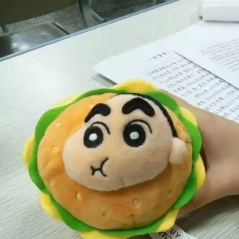 52TOYS Crayon Shin Chan All Happy Bucket Series Colgante de Peluche Caja Sorpresa Figura Coleccionable Regalo de Moda para Amantes del Anime