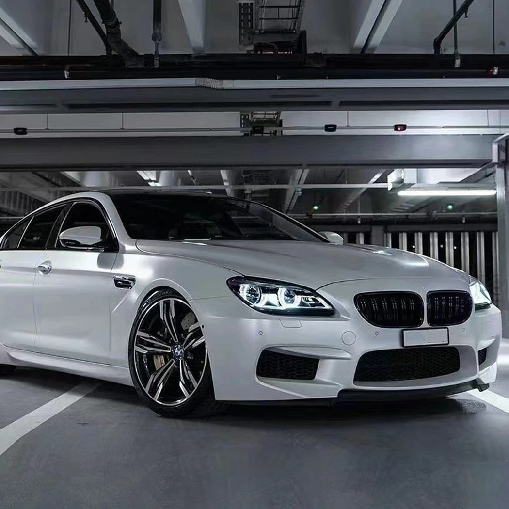 

Suitable for BMW 6 Series Surround F06F12F13 Change M6 Front Bar Rear Bar Side Beam Four Out Tail Throat Surround Kit
