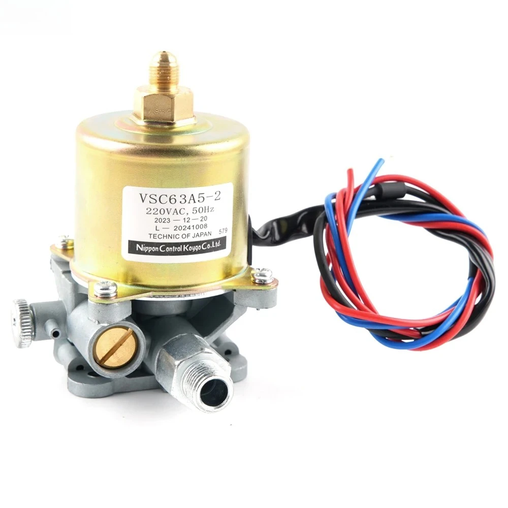 5Pcs VSC36A5 VSC63A5 VSC90A5 Methanol Electromagnetic Oil Pump High Efficiency Waste Diesel Oil Burner Fuel Delivery Pump