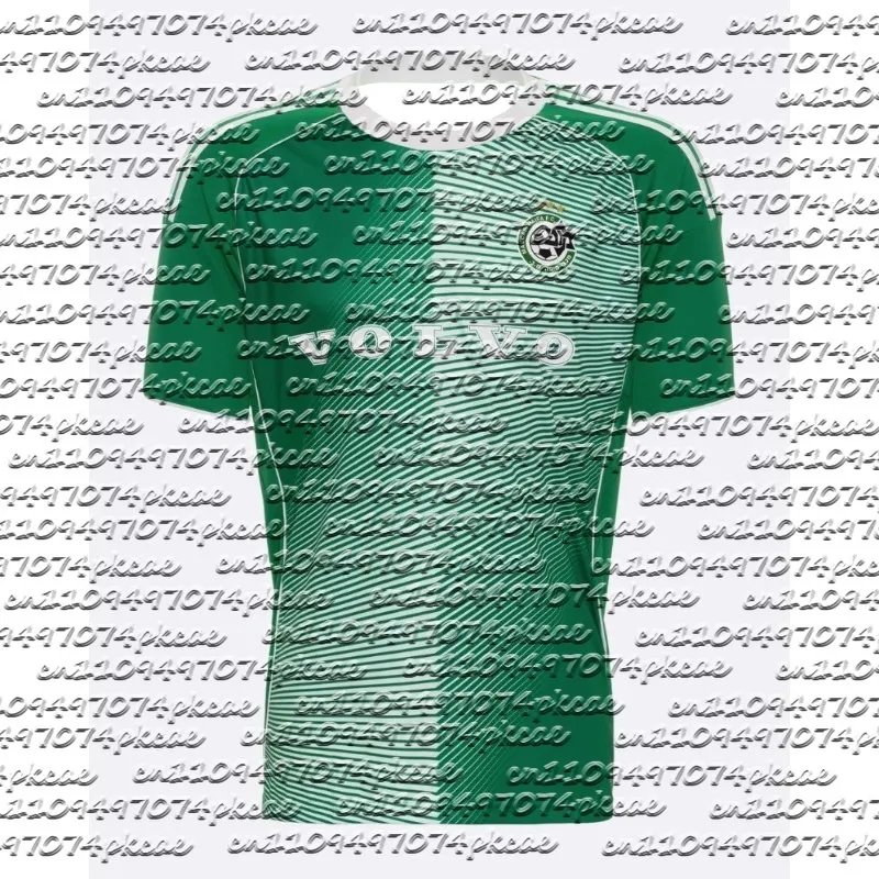 

Summer Israel 25/26 New Home Football Jersey Maccabi Haifa 3D Printed Quick-dry Soccer T-Shirts Men's Sports Training Jerseys