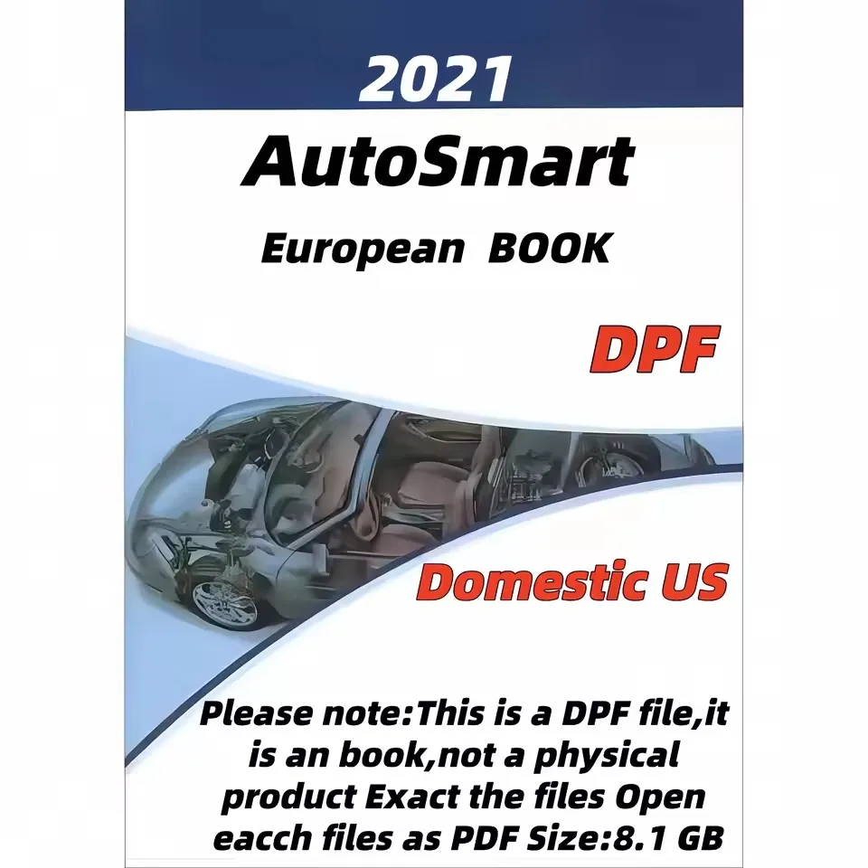Nieuwste obd2 auto-onderhoudshulpmiddelen 2021 AutoSmart EBook 3-set - Aziatische, Europese en binnenlandse boekenset - door Michael Hyde LockSmith