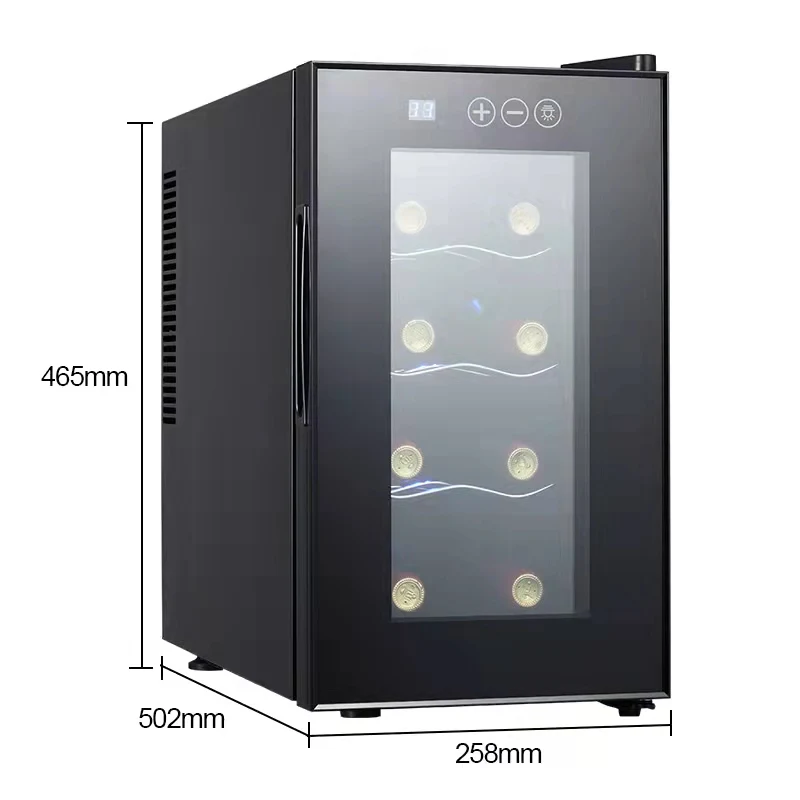 Premium Custom Mini Kühlschrank Gewerbliche Glastür Mehr Schicht Ige Lagerung Platzsparender Wein Kühlschrank Outdoor Household