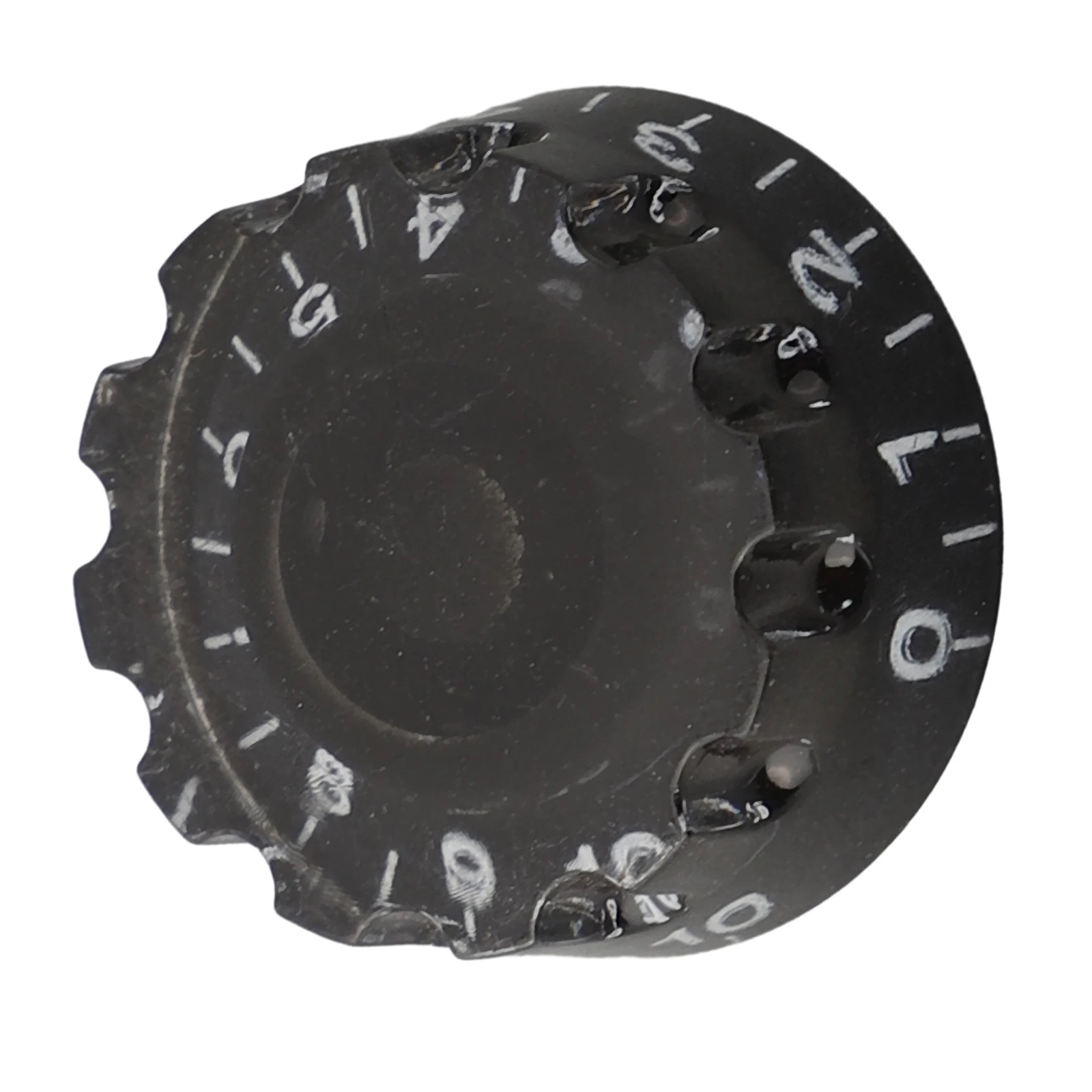 Le bouton de réglage de la vitesse permet d’obtenir une meilleure dynamique et une qualité de jeu supérieures sur la guitare électrique LP.
