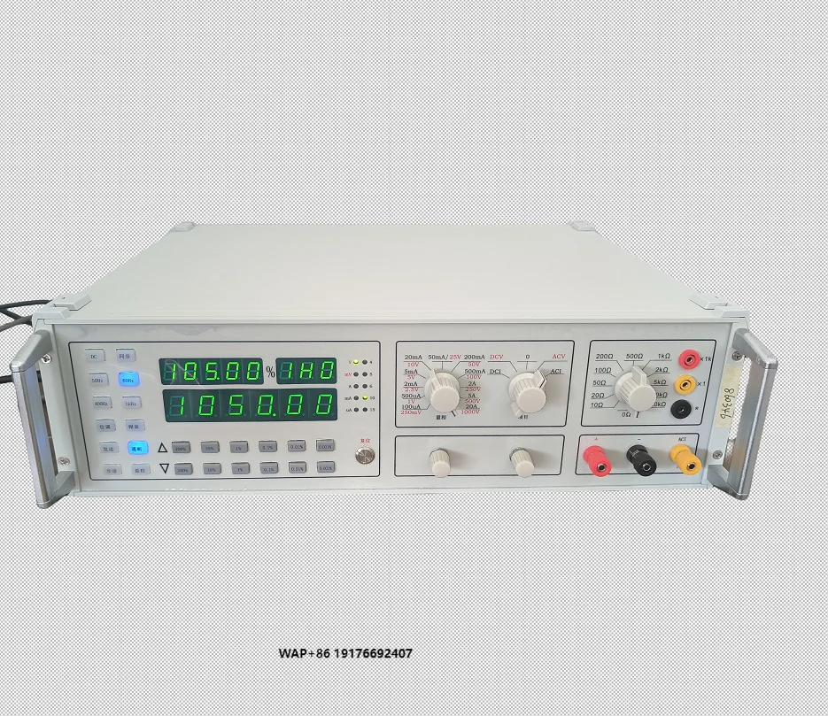 ET-30G High Precision Electronic Multifunction Multimeter Calibrator  Clamp Meters  Equipment  AC DC OUTPUT