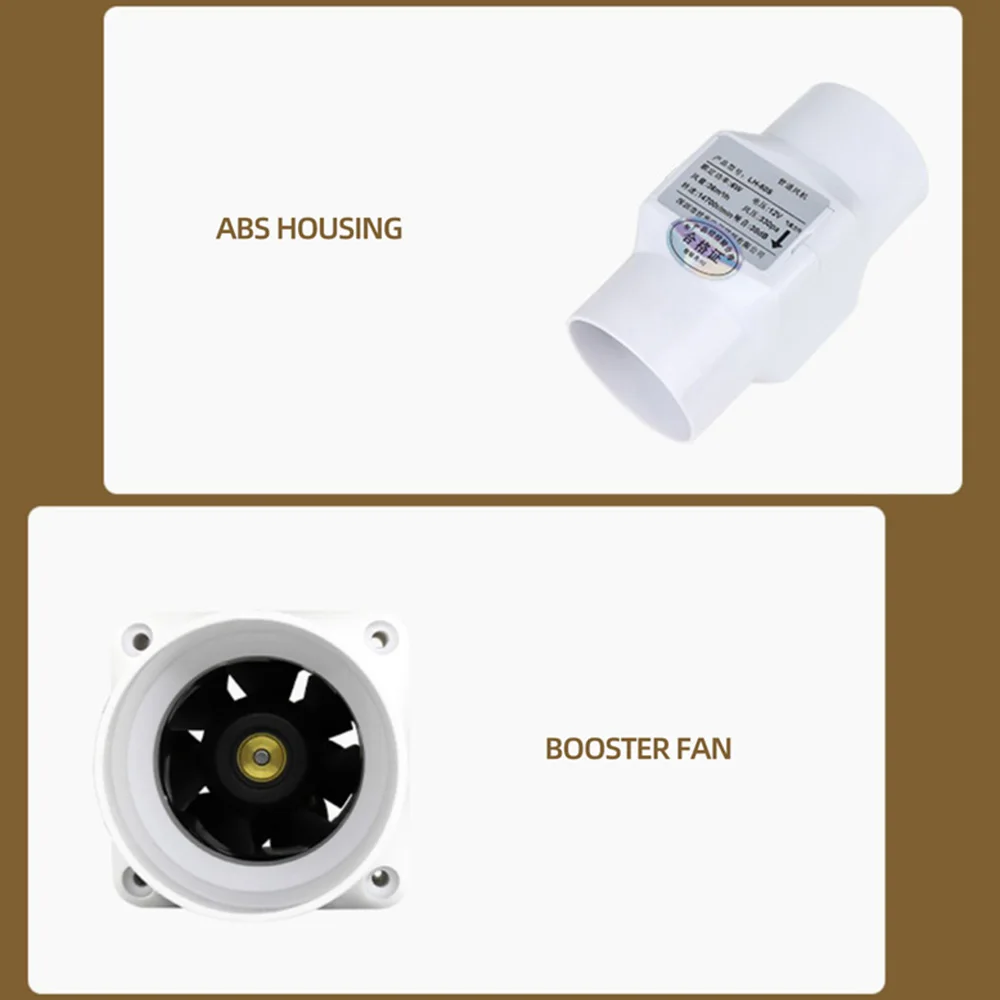 연기 배기 파이프 주방 소형 가정용 실내 배기 장비 휴대용 추출기 De Humos Cocina