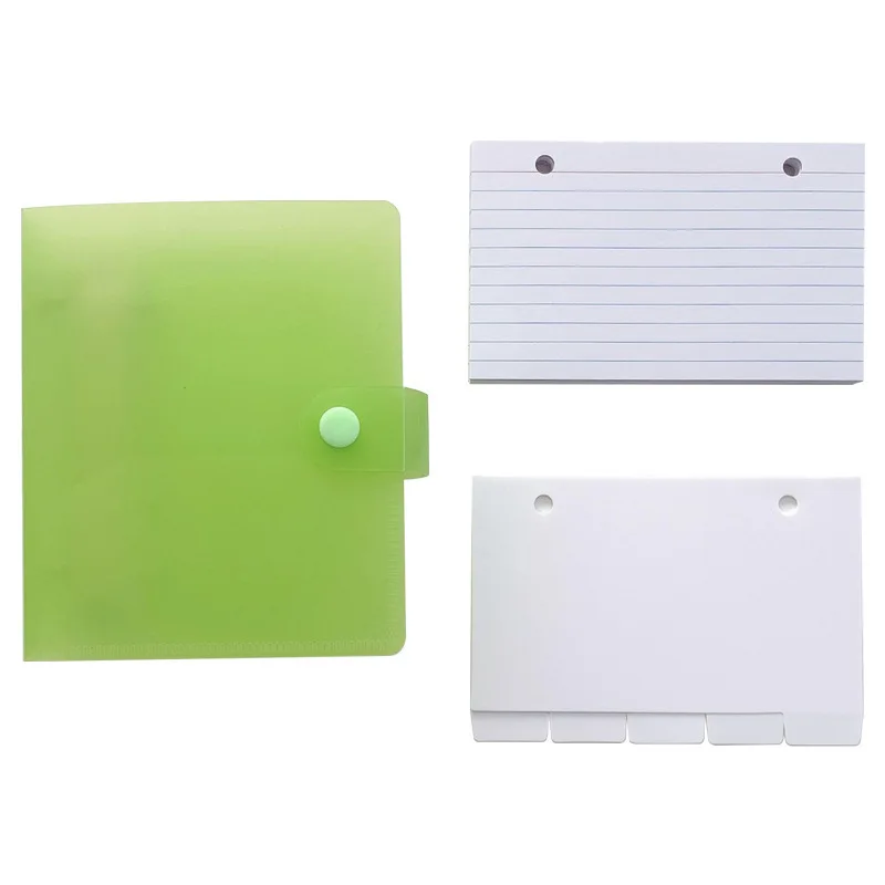 Index Card Holder Ring: A Comprehensive Review and Guide for Students,  Teachers, and Office Workers