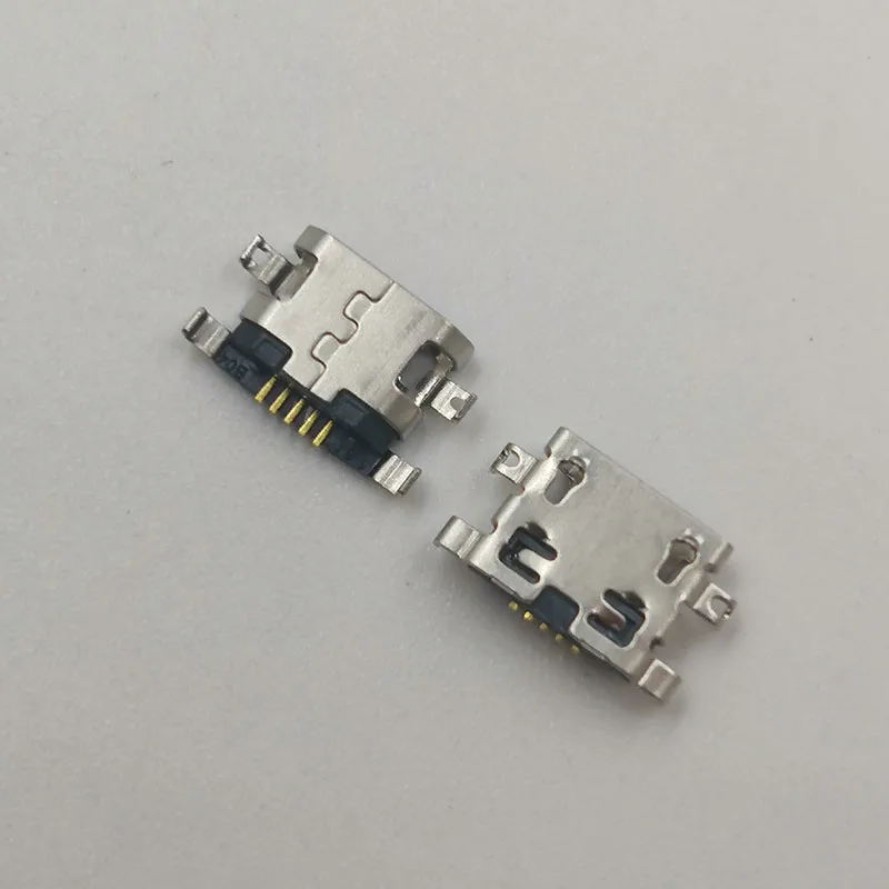 10-100Pcs Charging Port USB Charger Connector For Lenovo A360T A360 A2860 A320T A5860 A3580 K6Note 8703F A3860 A3890 A5890 A2010