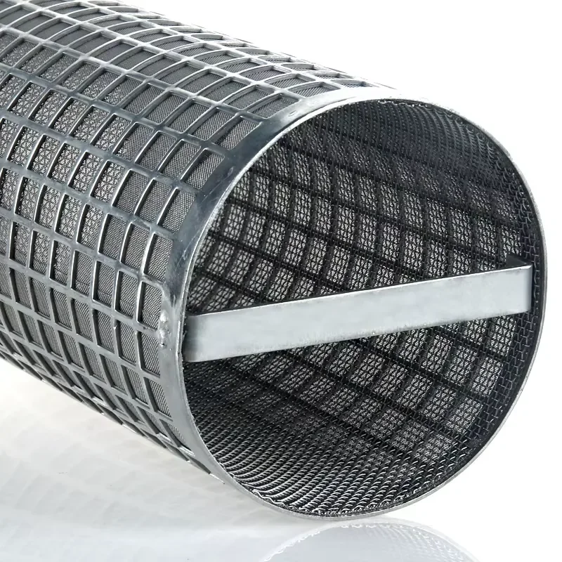 Ultra Fine 10 20 Micron Stainless Steel 304 316 Woven Mesh Filter for Dust