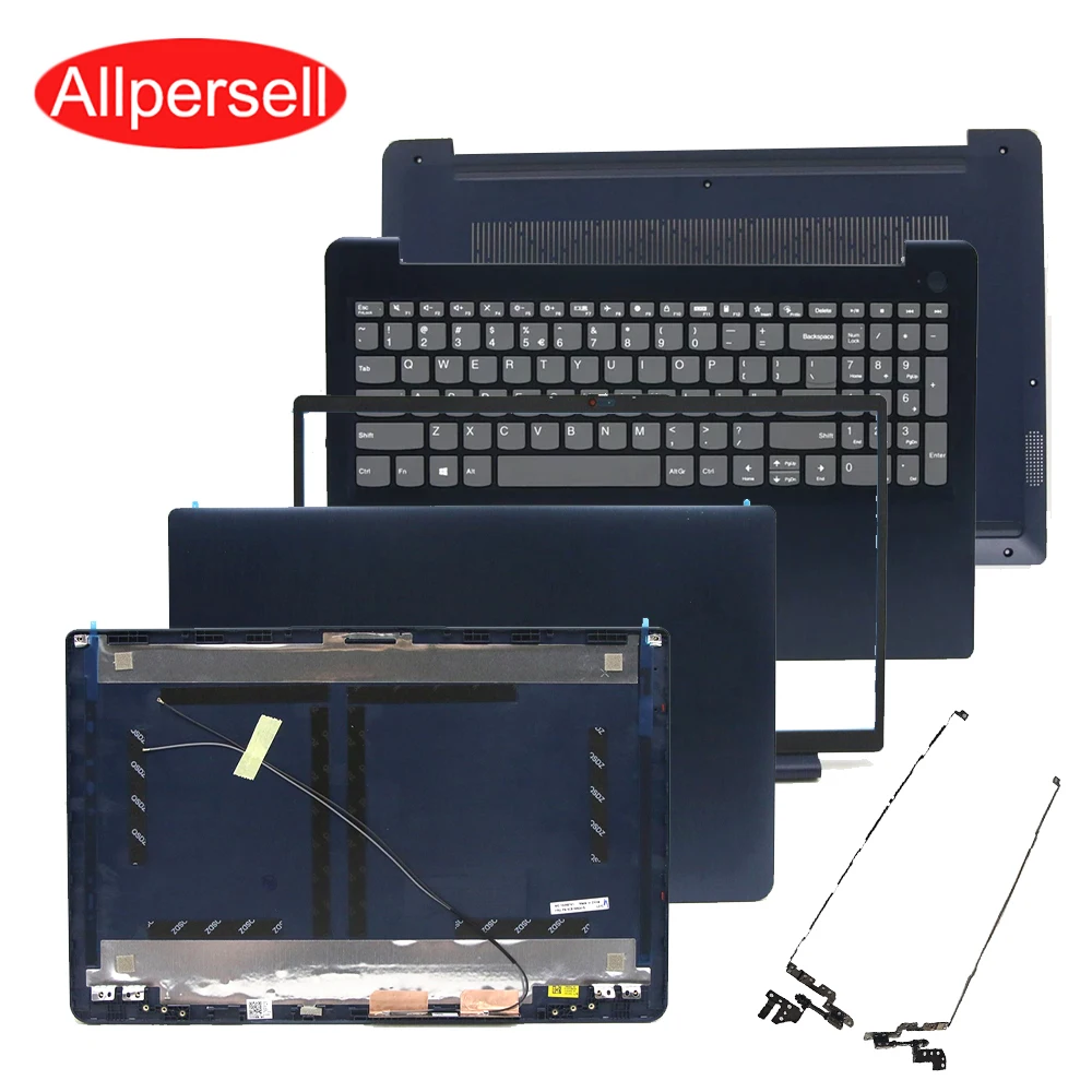 For ideaPad 3 15ITL6 15ALC6 15S 2021 laptop screen back case frame bezel palm rest bottom shell keyboard top cover upper lower