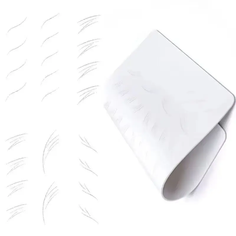 Microblading Reusable 3D Silicone Hair Stroke Pattern Practice Skin Nano Brows Tattoo Training Skin Permanent Makeup PMU Tools
