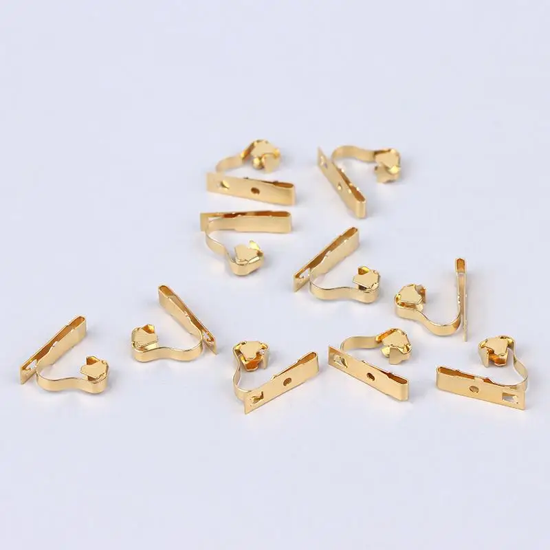 Bulk Pack of 10 Metal Antenna Shrapnel, Conductive Battery Grounding Terminal for Signal Contact