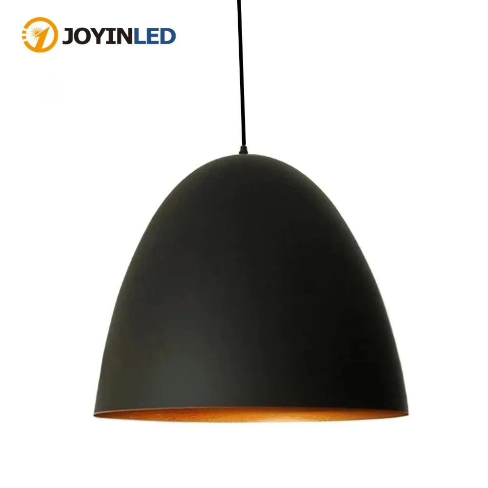 

Подвесной светильник JOYINLED в скандинавском стиле, ретро-индустриальный, черный, 30 см, E27, для ресторана, обеденного стола, бара, лофта