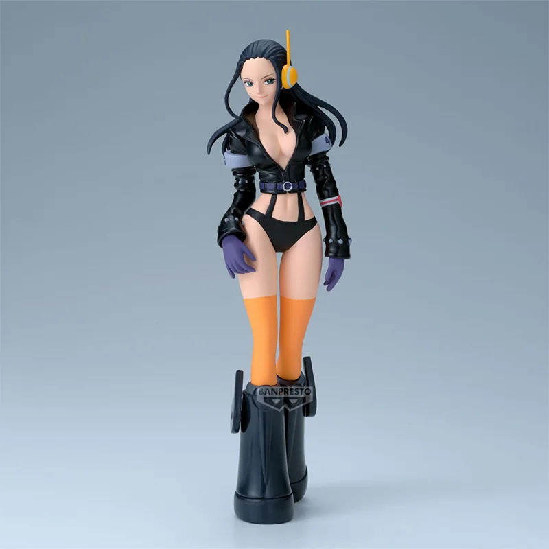 【100% auténtico】BANDAI Spirits Original Garage Kit One Piece Nico Robin One Piece The Shukko Ver. Modelo de dibujos animados de anime de Egghead